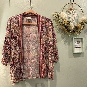 Knox Rose kimono size XS/S